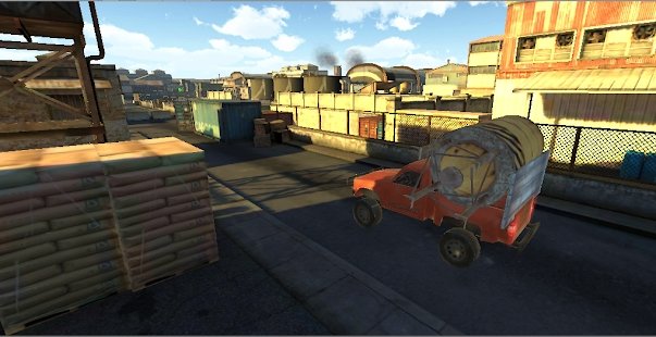 越野皮卡车4x4-插图2