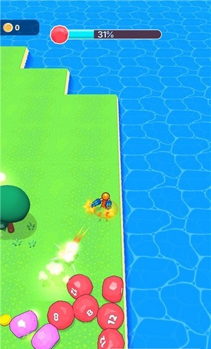 子弹爆炸Bullet Blast游戏-插图1