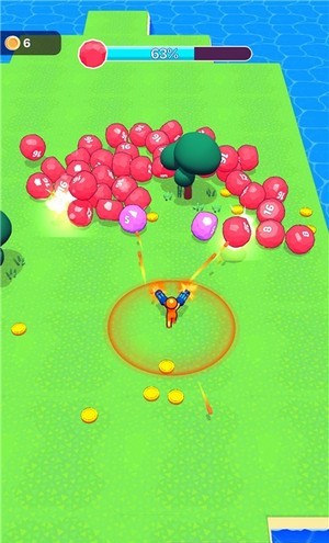 子弹爆炸Bullet Blast游戏-插图2