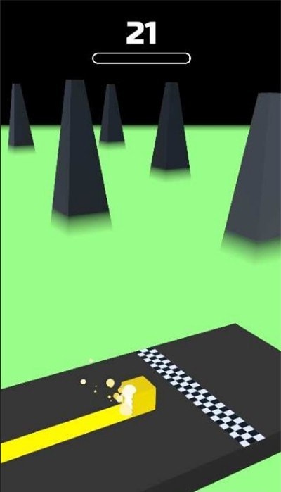 黄色方块冒险冲刺游戏-插图2 黄色方块冒险冲刺游戏-插图2