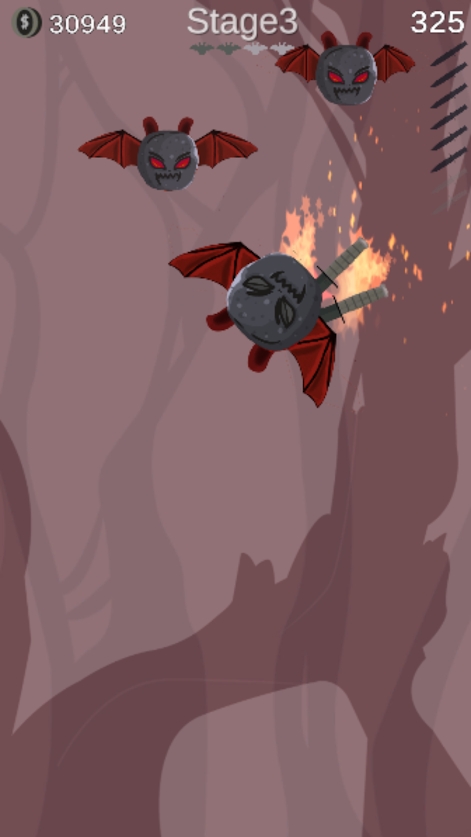 蝙蝠狩猎游戏-插图2