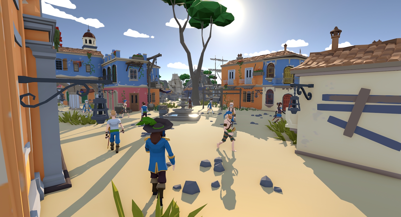 加勒比海海盗岛-插图2