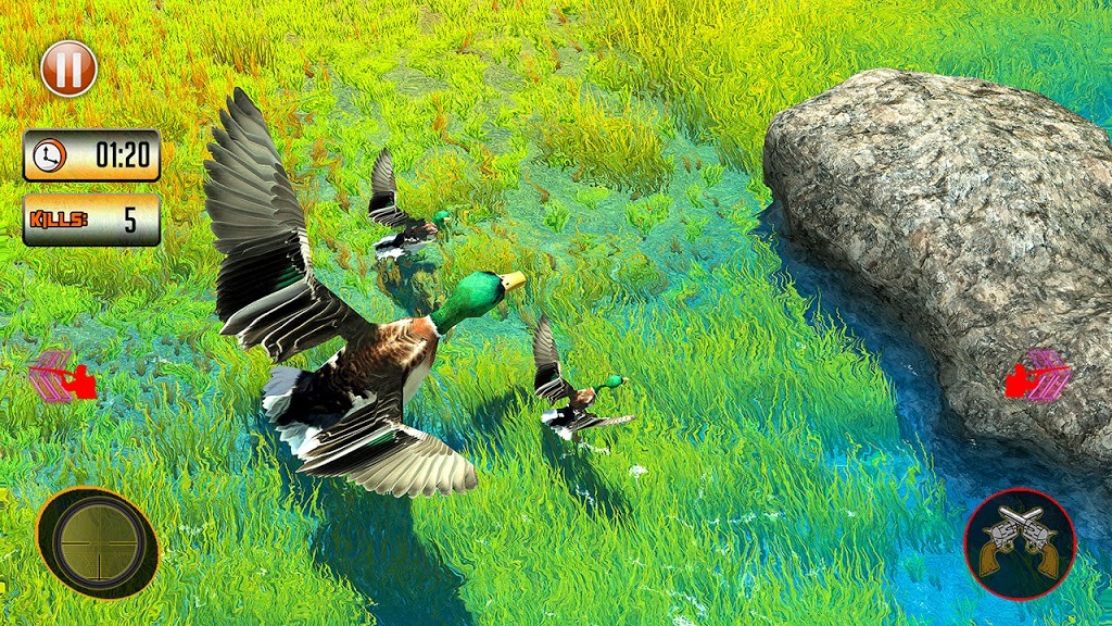 狩猎野鸭狩猎季-插图1