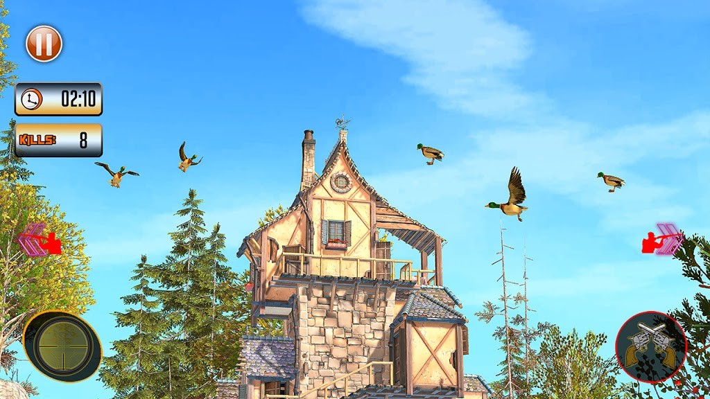 狩猎野鸭狩猎季-插图2