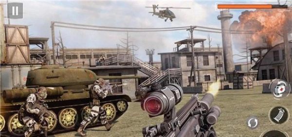 军队射击英雄-插图2