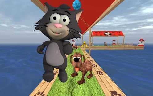 小猫的海上冒险-插图1