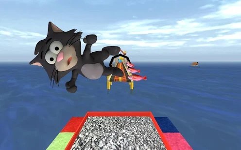 小猫的海上冒险-插图2
