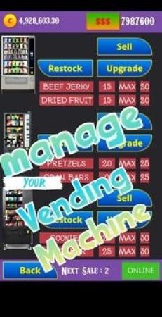 自动售货机大亨游戏-插图1 自动售货机大亨游戏-插图1