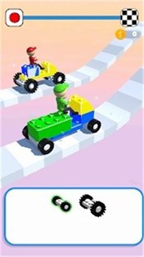 定制车辆比赛3D游戏-插图1