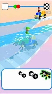 定制车辆比赛3D游戏-插图2