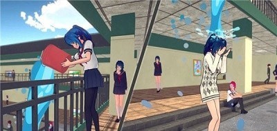 动漫高中女生生活模拟器游戏-插图2