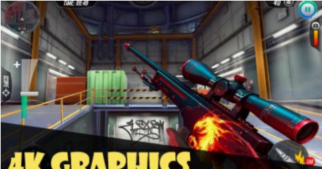 3D真实感狙击手模拟器游戏-插图1