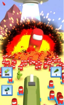 机枪扫射冒名顶替者游戏-插图2