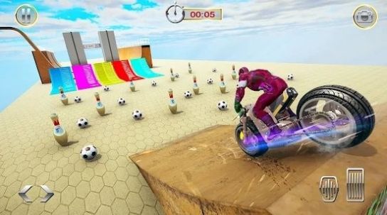 大坡道摩托车2021游戏-插图1