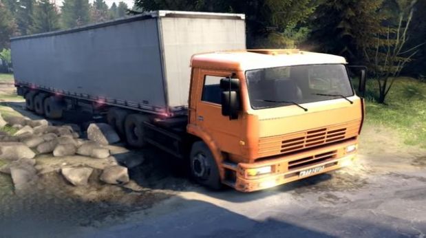 欧洲山地货车驾驶游戏-插图2