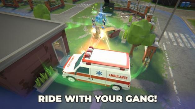 大战争之城黑帮之城游戏-插图1