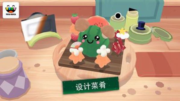 厨房寿司模拟器游戏-插图1