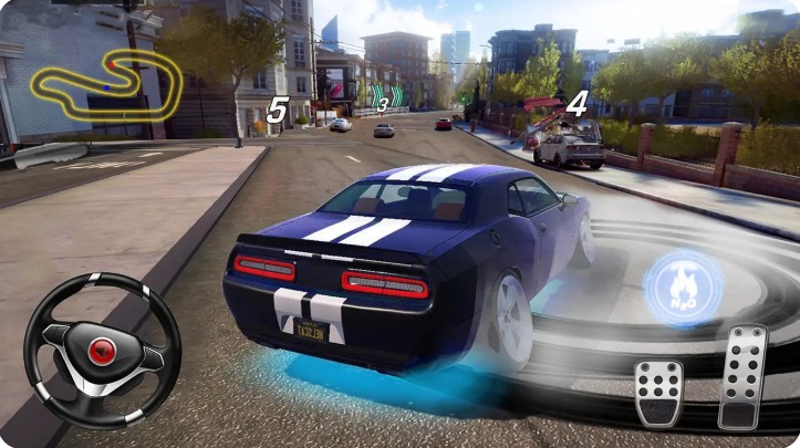 超级极速赛车游戏-插图1