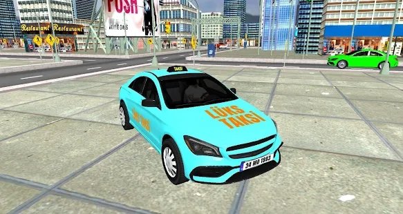 卢森堡绿松石城出租车-插图1