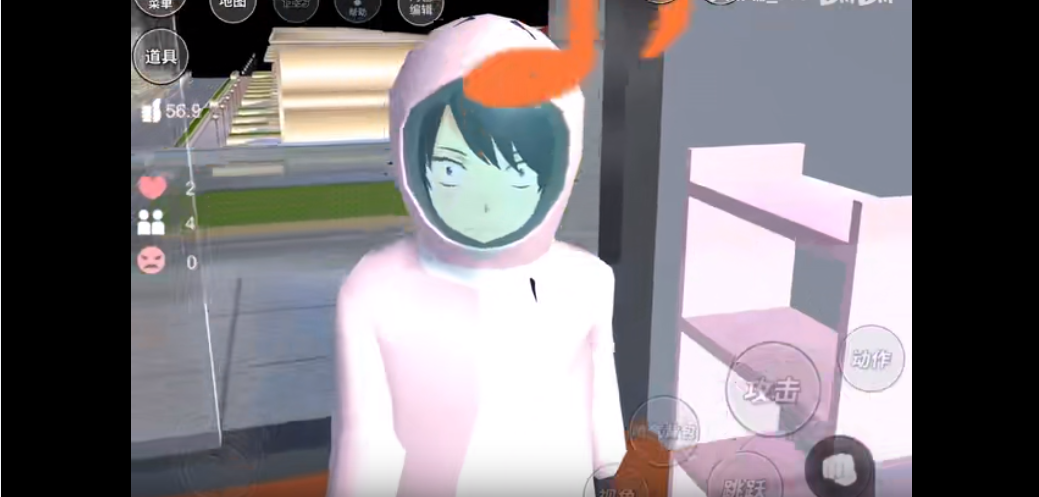 樱花校园摸拟器丧尸病毒-插图1