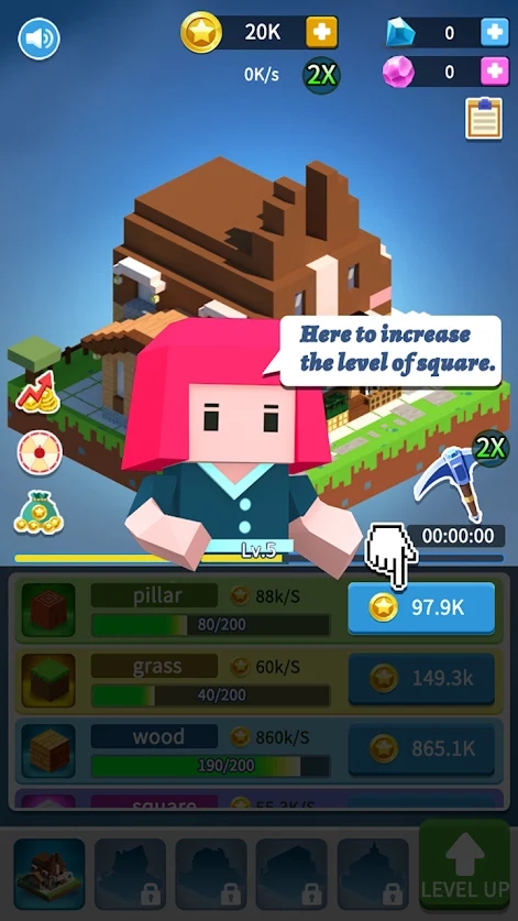 积木建筑3D-插图2