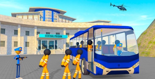 监狱公交车司机-插图1