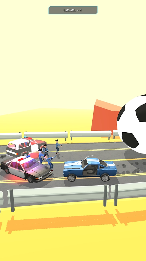 路障警察3D-插图1