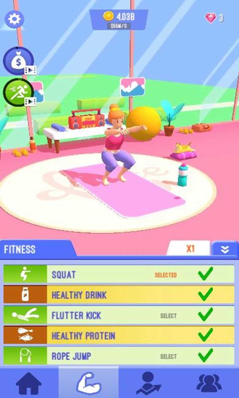 放置美丽女孩-插图2