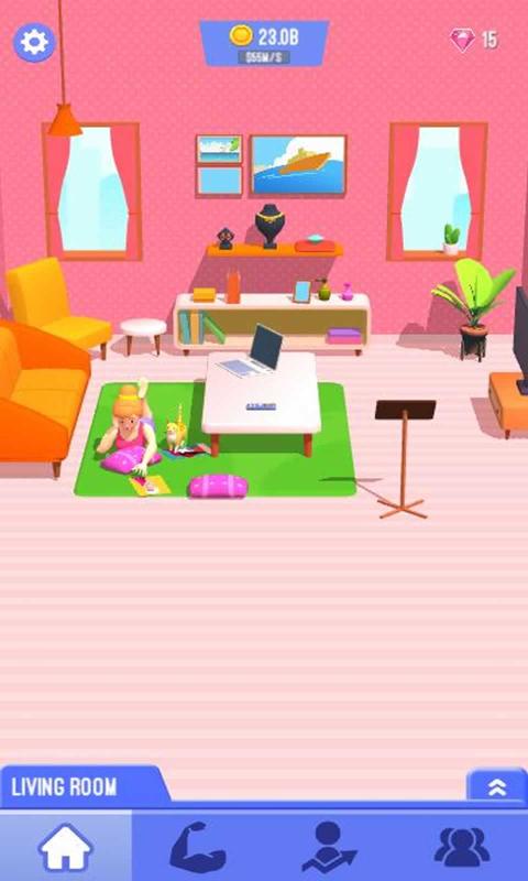 放置美丽女孩-插图1