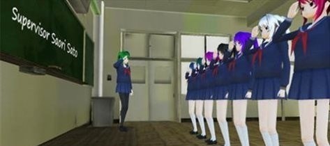 学姐查寝-插图1