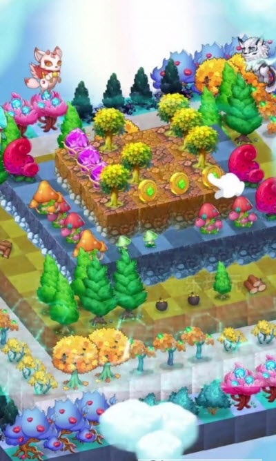 精灵花园合成-插图1 精灵花园合成-插图1