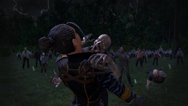 可怕的僵尸狩猎游戏-插图1