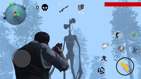 警笛头鬼屋恐怖逃脱-插图2