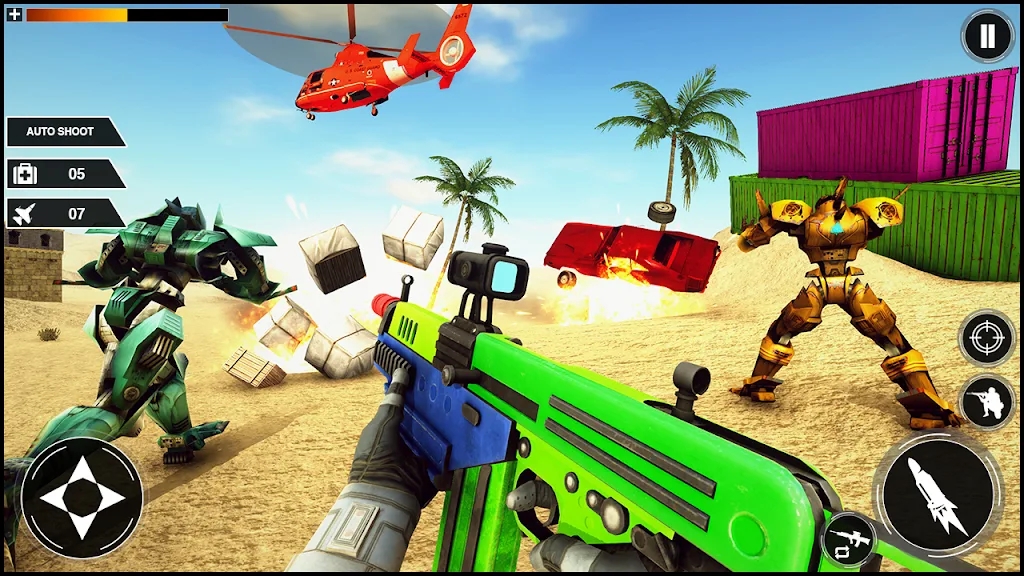 机器人射击罢工-插图2