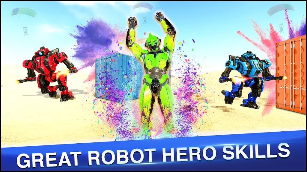 机器人射击罢工-插图1