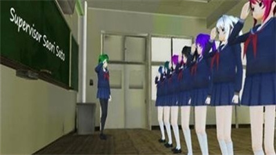 女学生导师游戏-插图2 女学生导师游戏-插图2