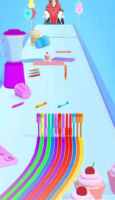 彩妆工具酷跑-插图2