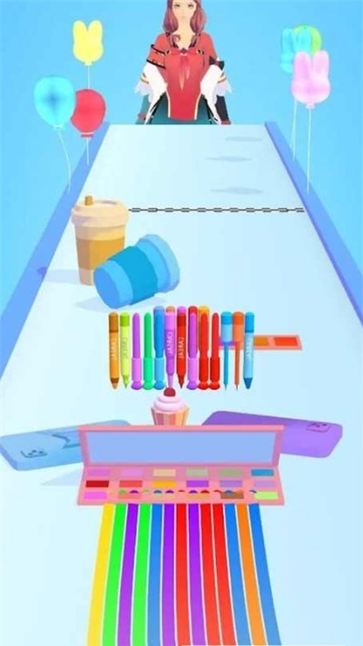 彩妆工具酷跑-插图1