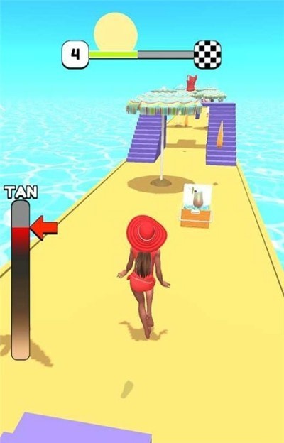 海滩女王跑酷-插图1 海滩女王跑酷-插图1