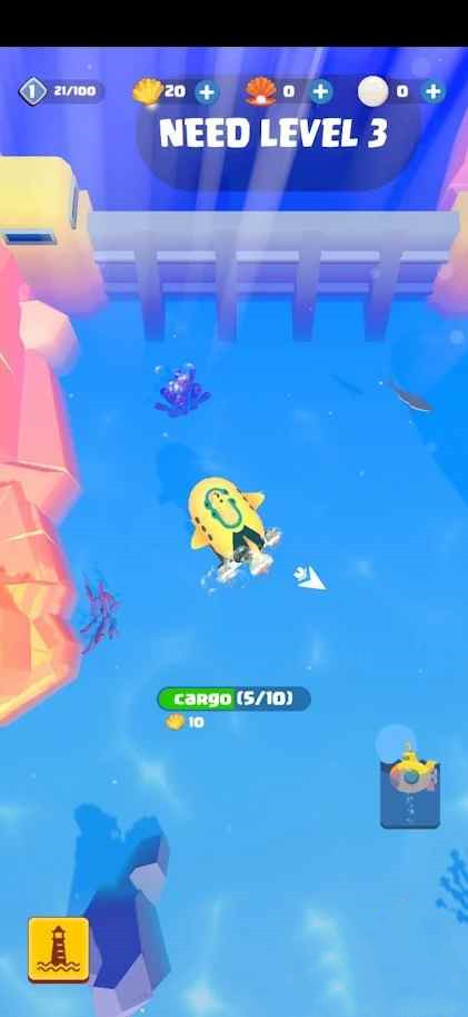 潜艇捕鱼大亨-插图1