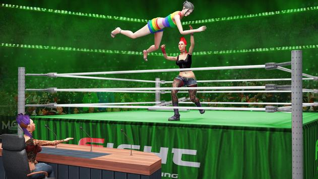 超级巨星摔跤格斗游戏-插图1