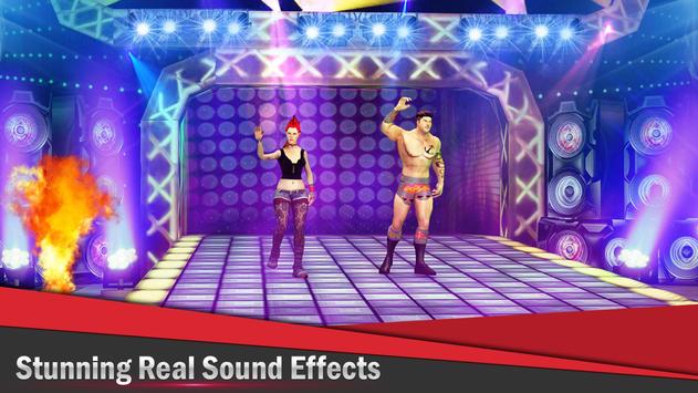 超级巨星摔跤格斗游戏-插图2