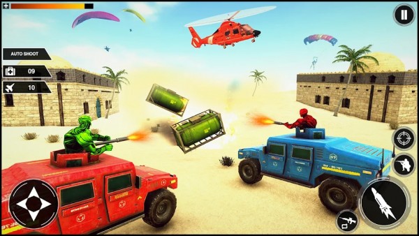 机器人战场射击-插图1