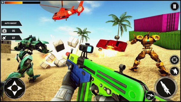 机器人战场射击-插图2
