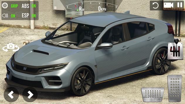 极限思域汽车驾驶游戏-插图2