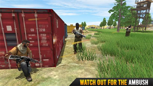 FPS突击队新狙击射击2021-插图2