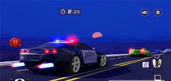 警官公路追逐-插图1