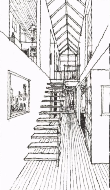 简笔画风合并大楼游戏-插图1