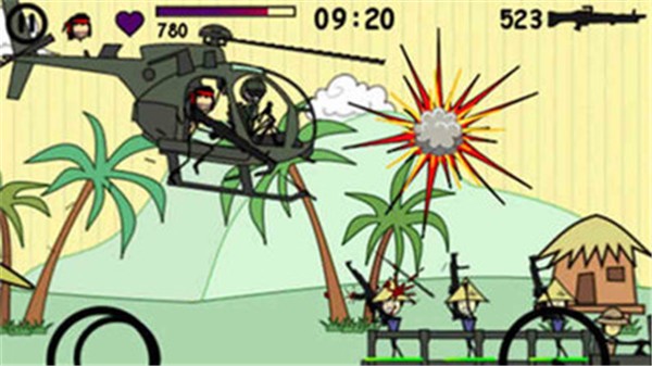 涂鸦军新兵训练营游戏-插图1 涂鸦军新兵训练营游戏-插图1