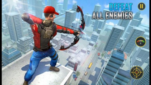 刺客弓箭射击英雄游戏-插图2